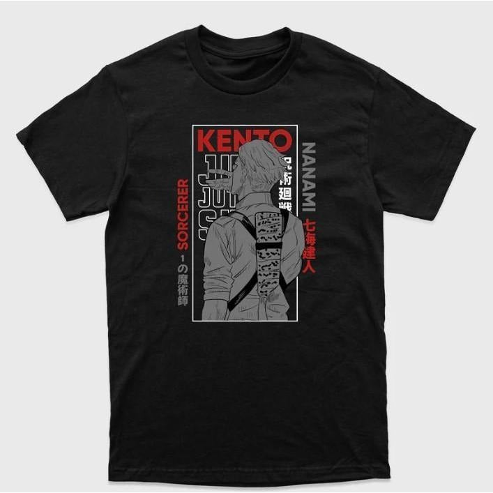 Anime Vintage Kento Nanami Jujutsu Kaisen T-shirt Sweatshirt, Hoodie, Comfort Colors