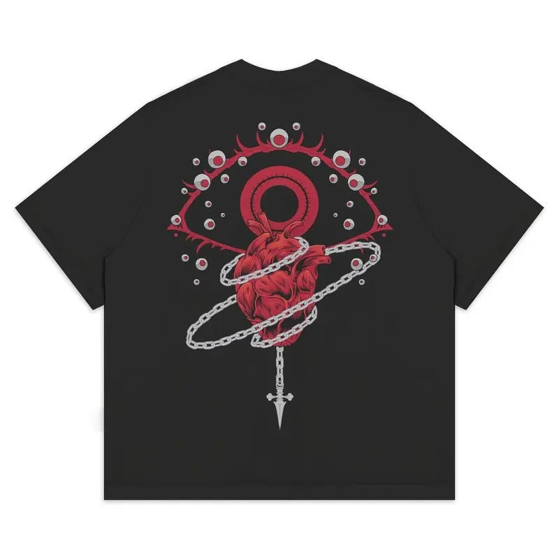 Anime shirt Kurapika Oversize T-shirt  Hoodies & Sweatshirts