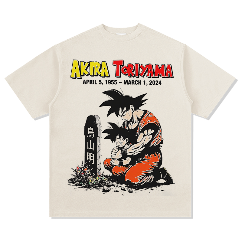Akira Toriyama "Anime" TEE