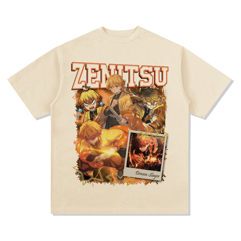 Zenitsu Agatsuma  Demon Slayer "Anime" TEE Style003