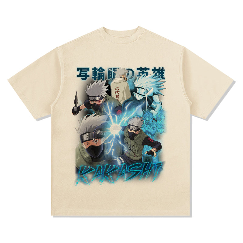 Naruto Kakashi Hatake "Anime" TEE
