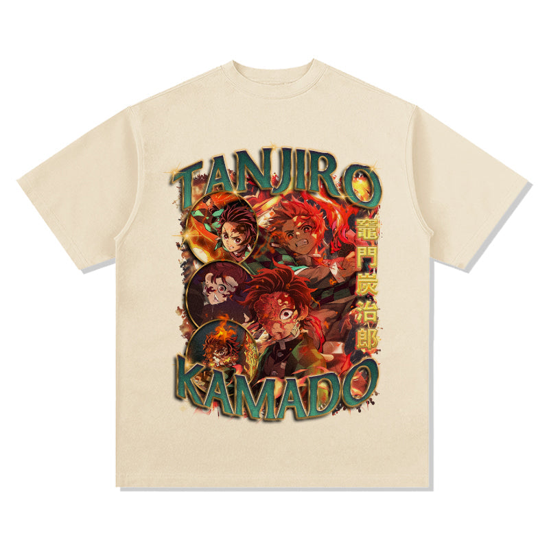 Tanjiro Kamado Demon Slayer "Anime" TEE Style001