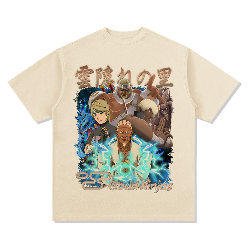 Cloud Ninjas Raikage "Anime" TEE