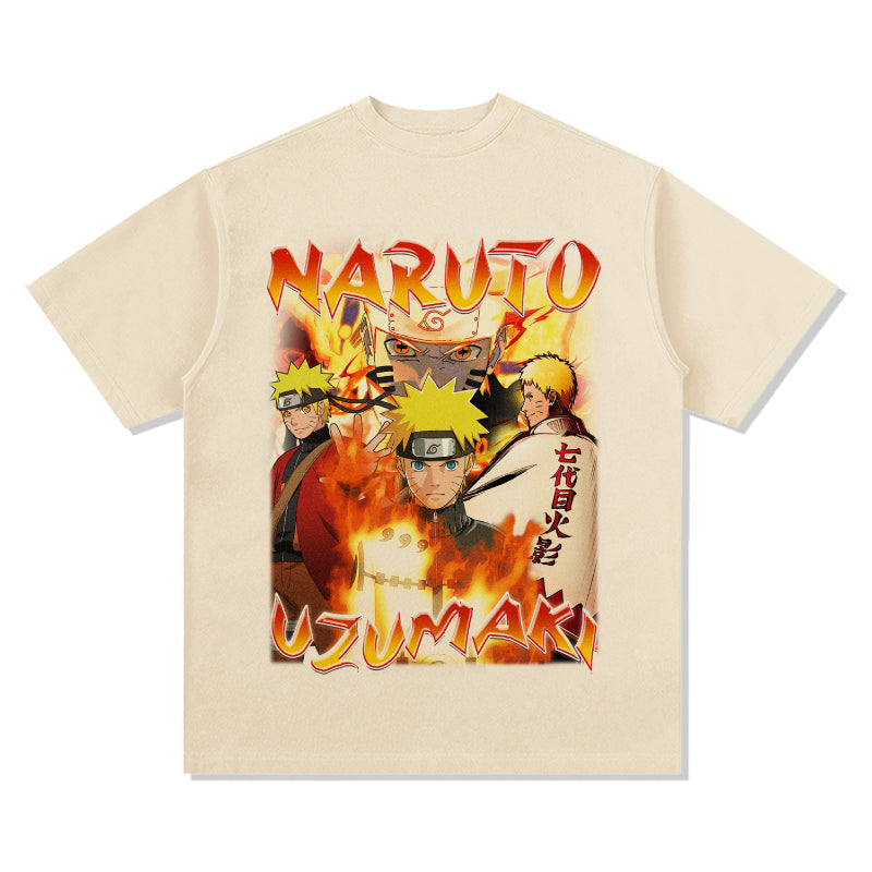 Naruto Uzumaki "Anime" TEE Style001
