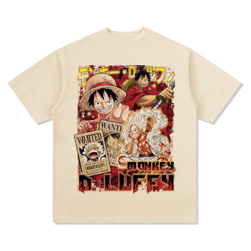 Monkey The Luffy Wanted "Anime" TEE