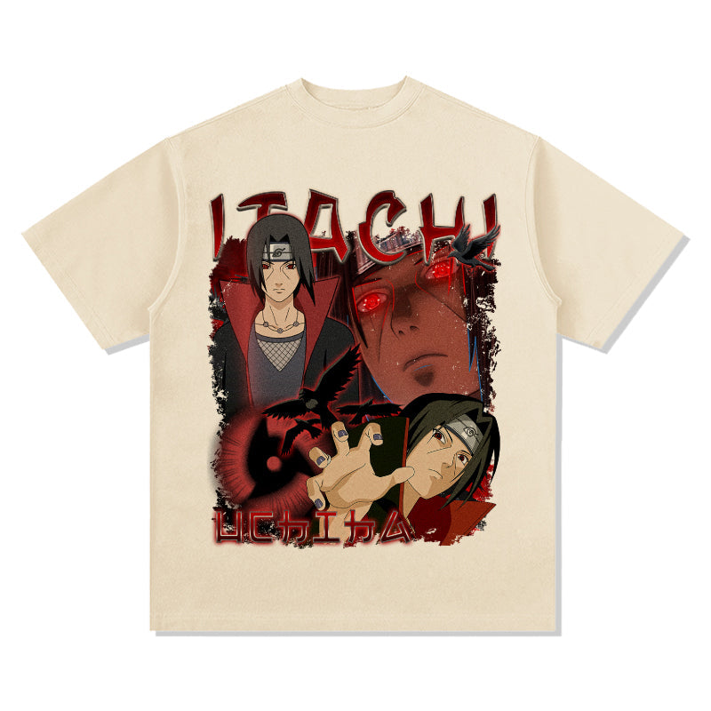 Itachi Uchiha Naruto "Anime" TEE