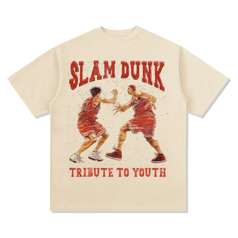 Slam Dunk Tribute to Youth 'Anime' TEE