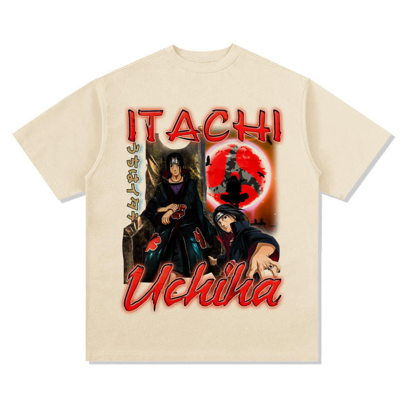 Itachi Uchiha Design "Anime" TEE