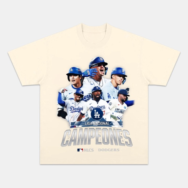 Champions Dodgers TEE
