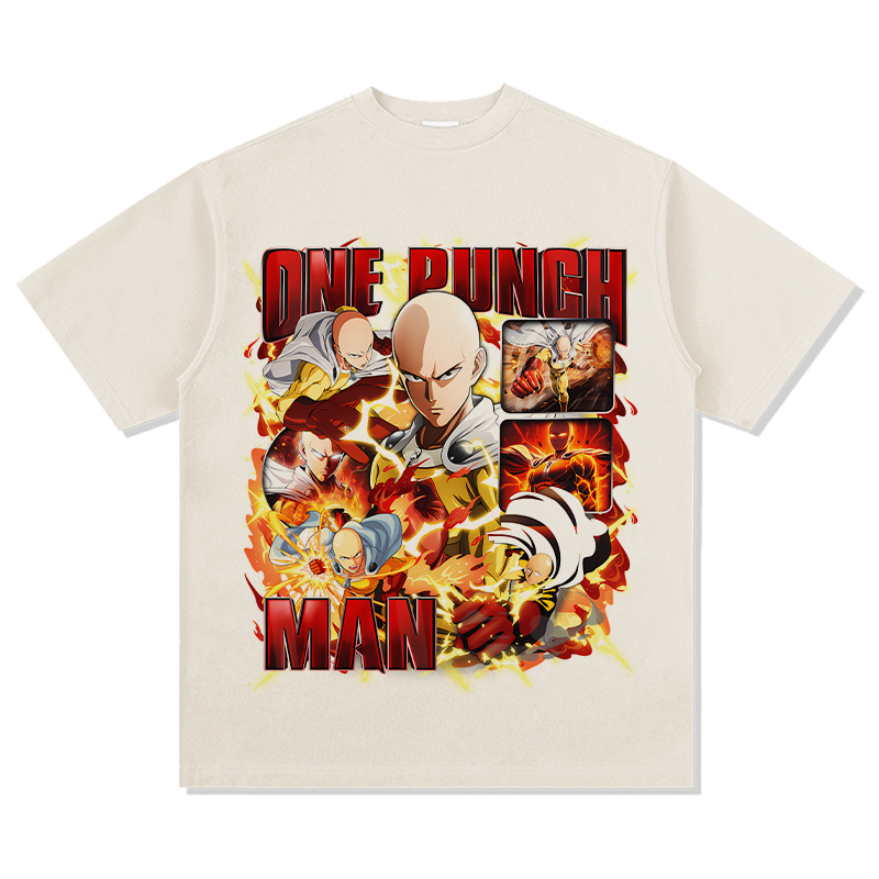 One Punch Man "Anime" TEE