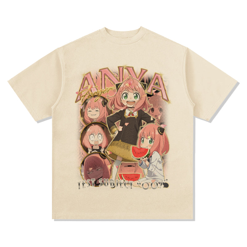 Playera Anya Forger  Spy Ãâ€?Family "Anime" TEE