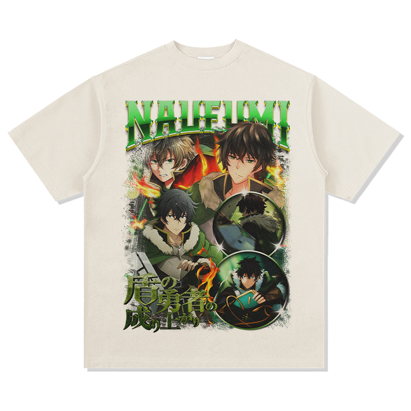 Naofumi Iwatani The Rising of The Shield Hero "Anime" TEE