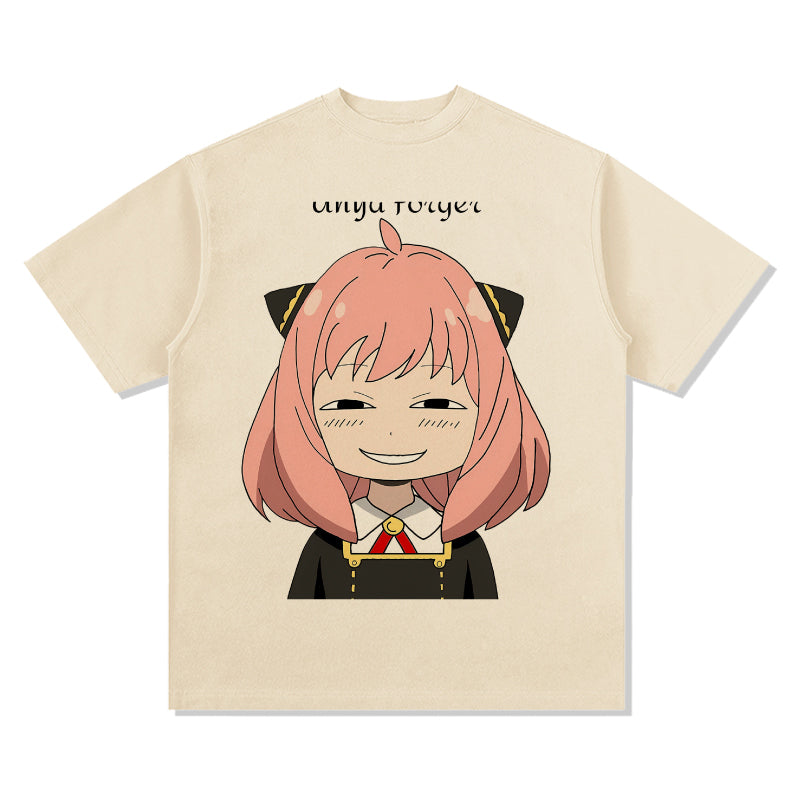 Anya Forger Spy x Family "Anime" TEE Style001