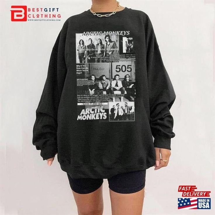 Arctic Monkeys North American Tour Sweatshirt 2023 Sweatshirt