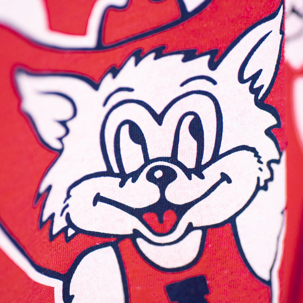 Vintage Arizona Go Wild About Those Cats Tee Style001