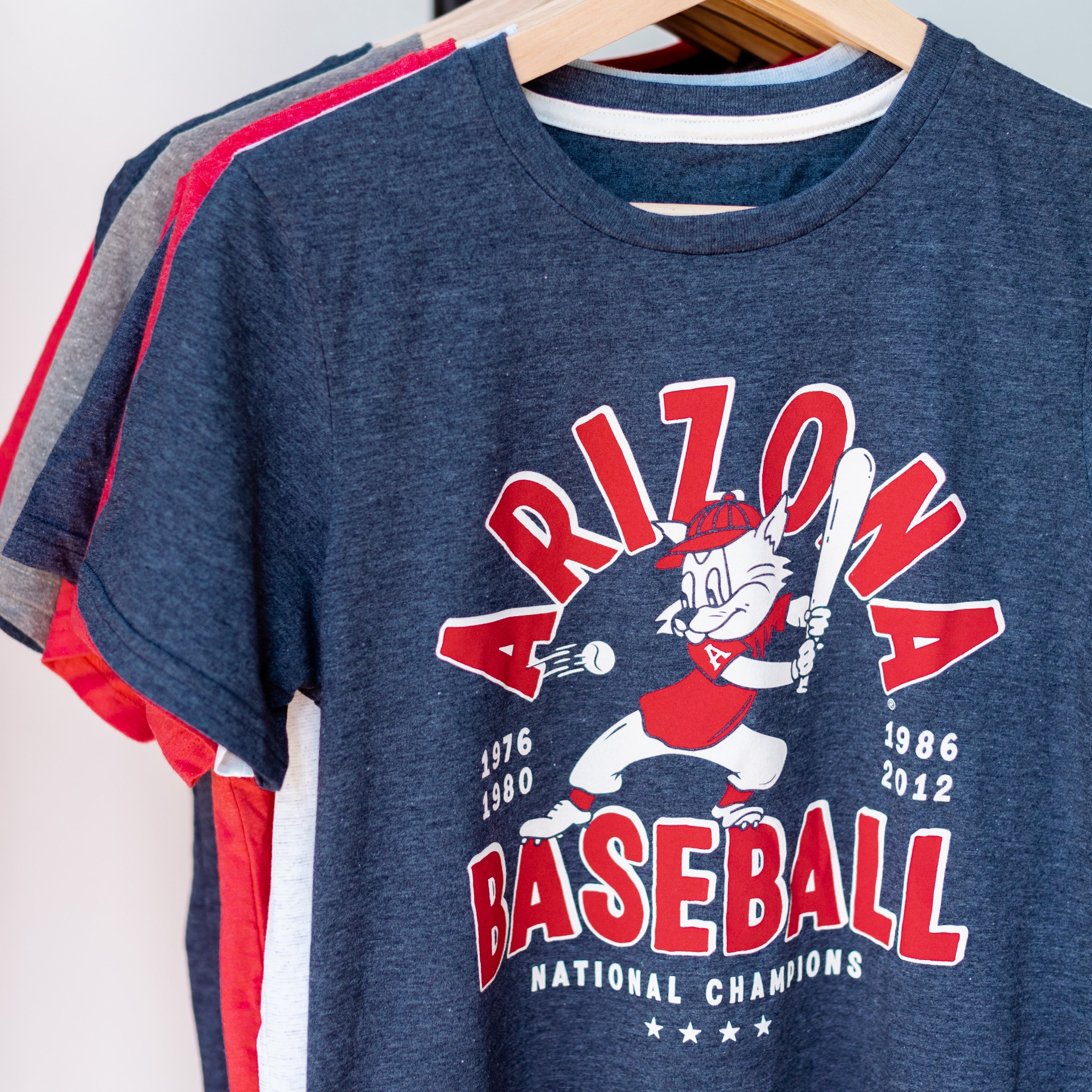 Vintage Arizona Baseball National Champions Tee Style001