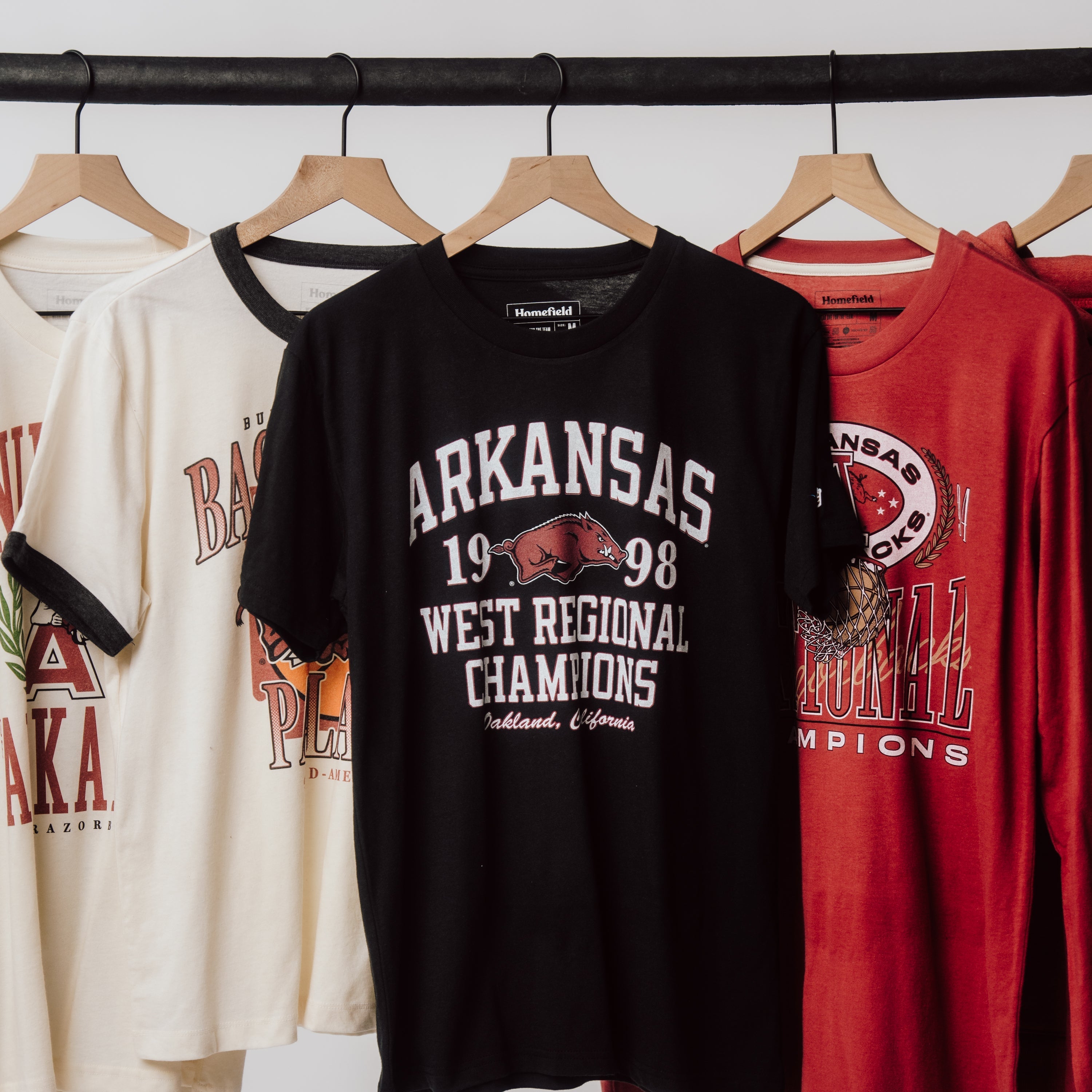 Arkansas 1998 Women's Basketball Tourney Run Tee Style001