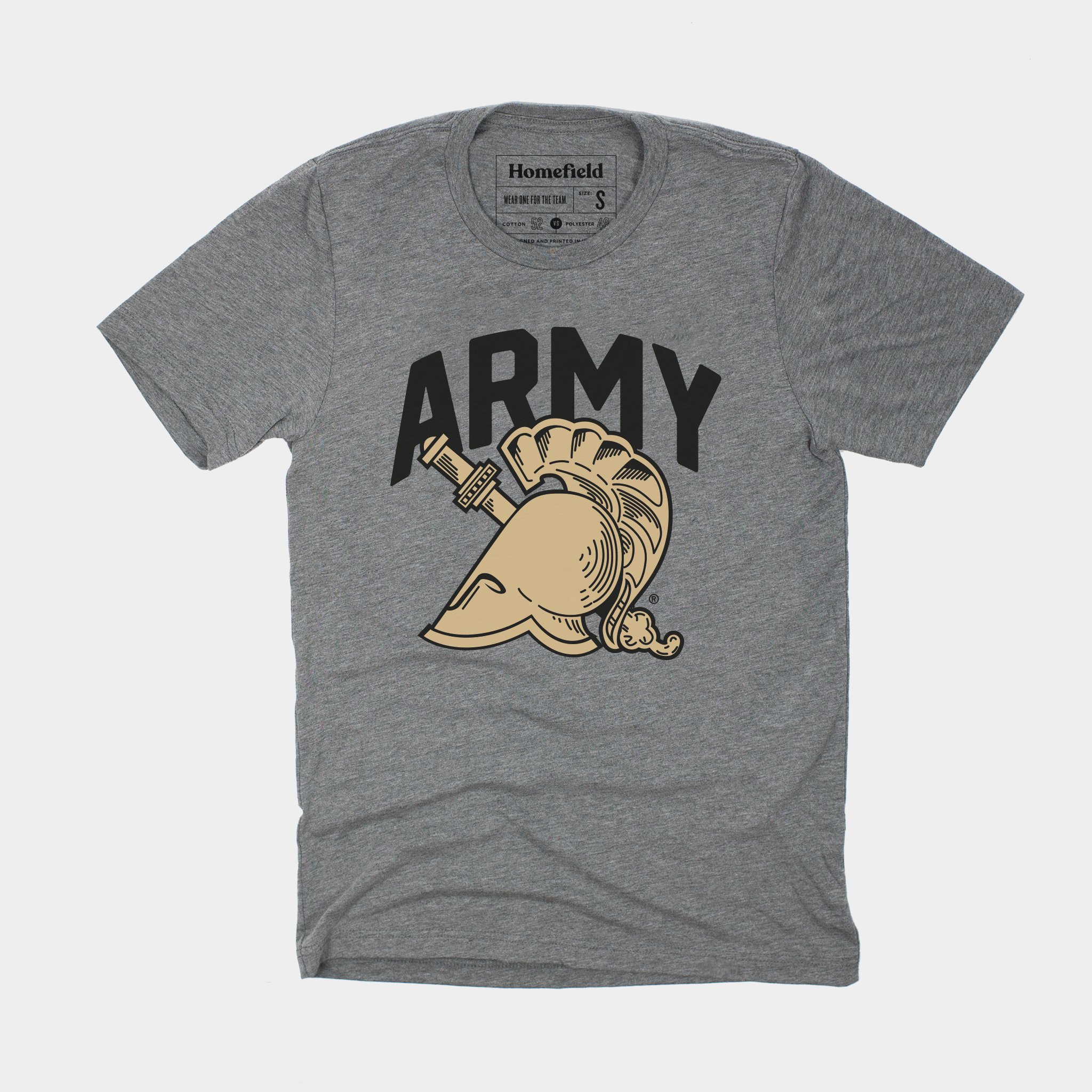 Vintage Army Helmet Tee