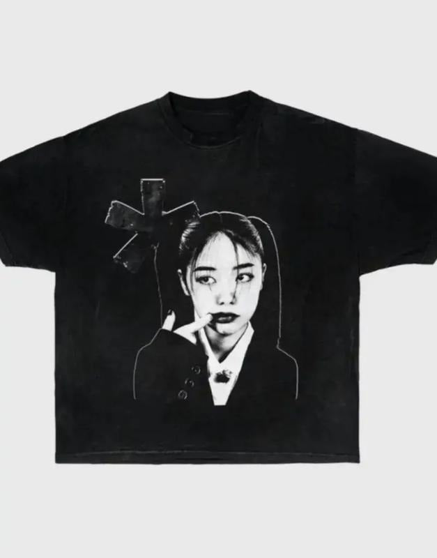 Attitude Graphic Tee, Y2K Style Unisex Shirt, Bold Attitude Print, Men & Women Casual T-shirt, Streetwear Inspired Top