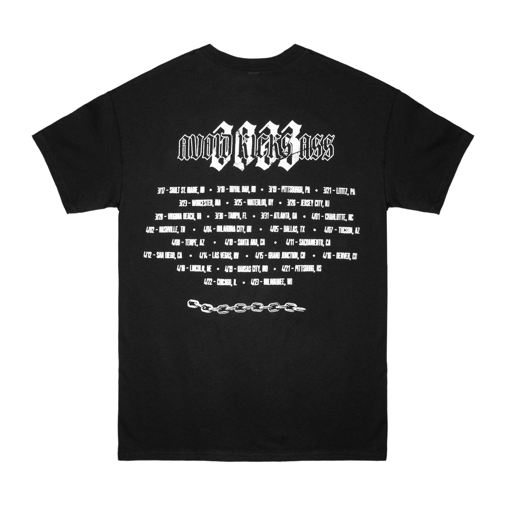 AVOID - Skull Tour Tee