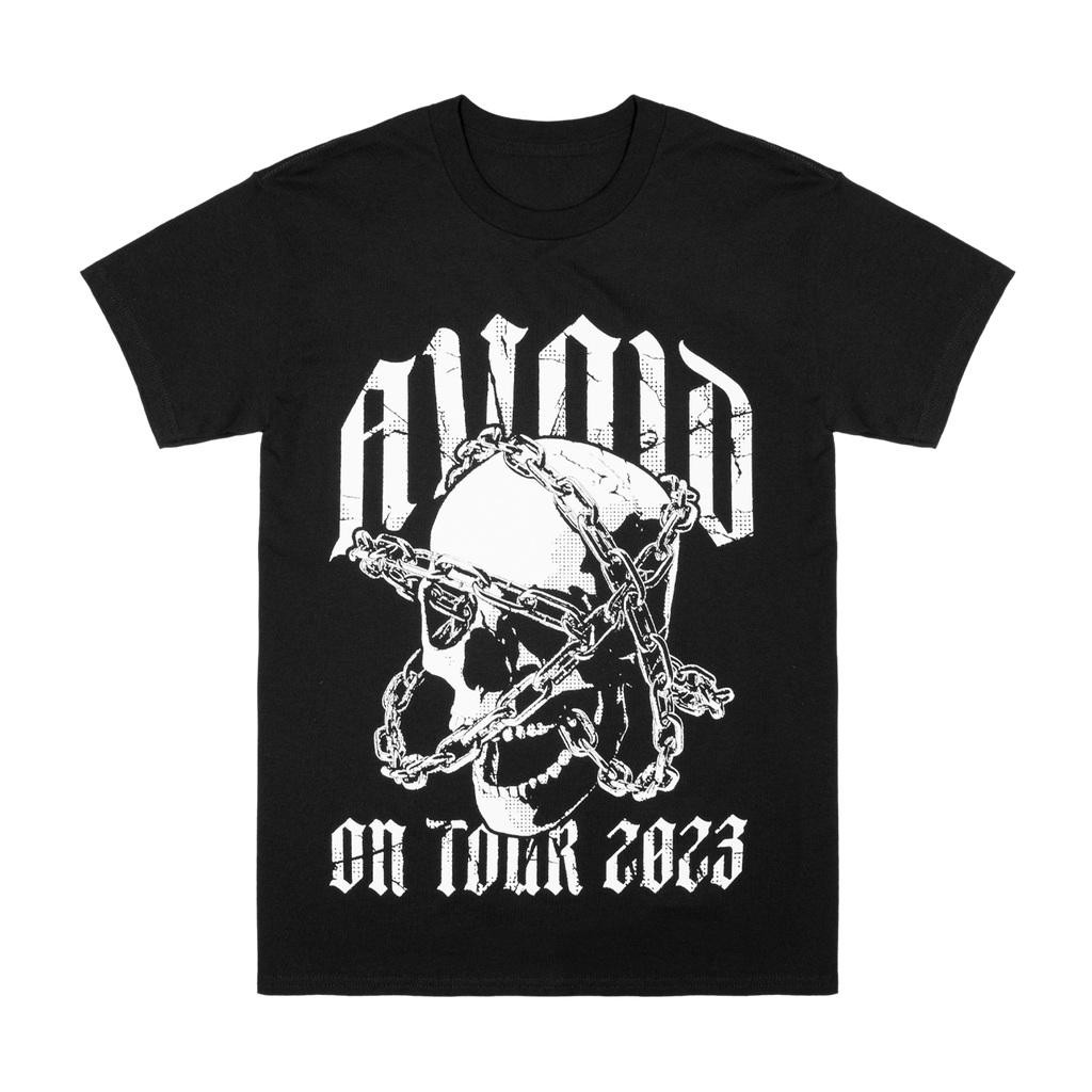 AVOID - Skull Tour Tee