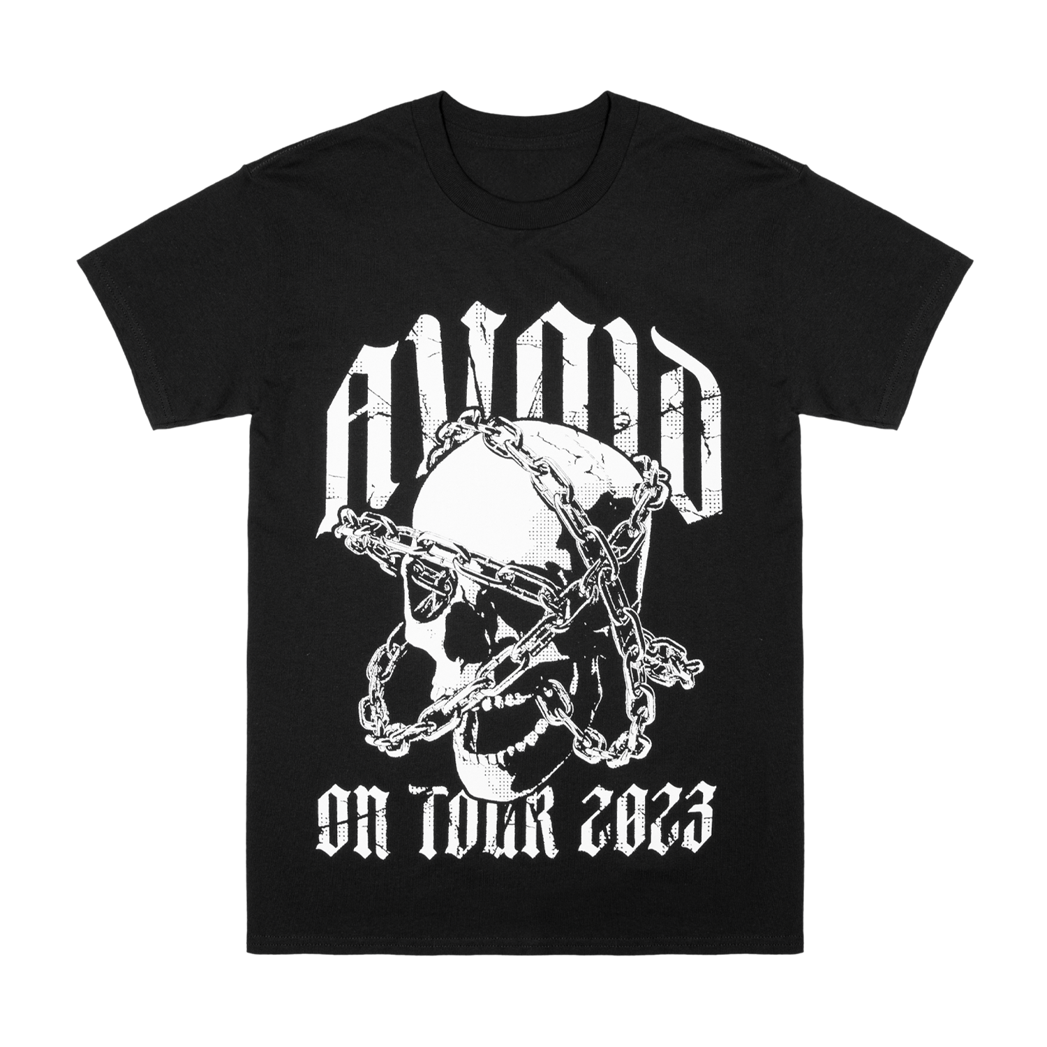 AVOID - Skull Tour Tee