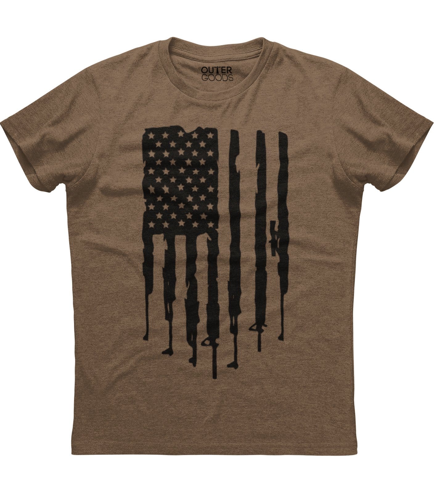 American Flag Rifle Shirt (O)