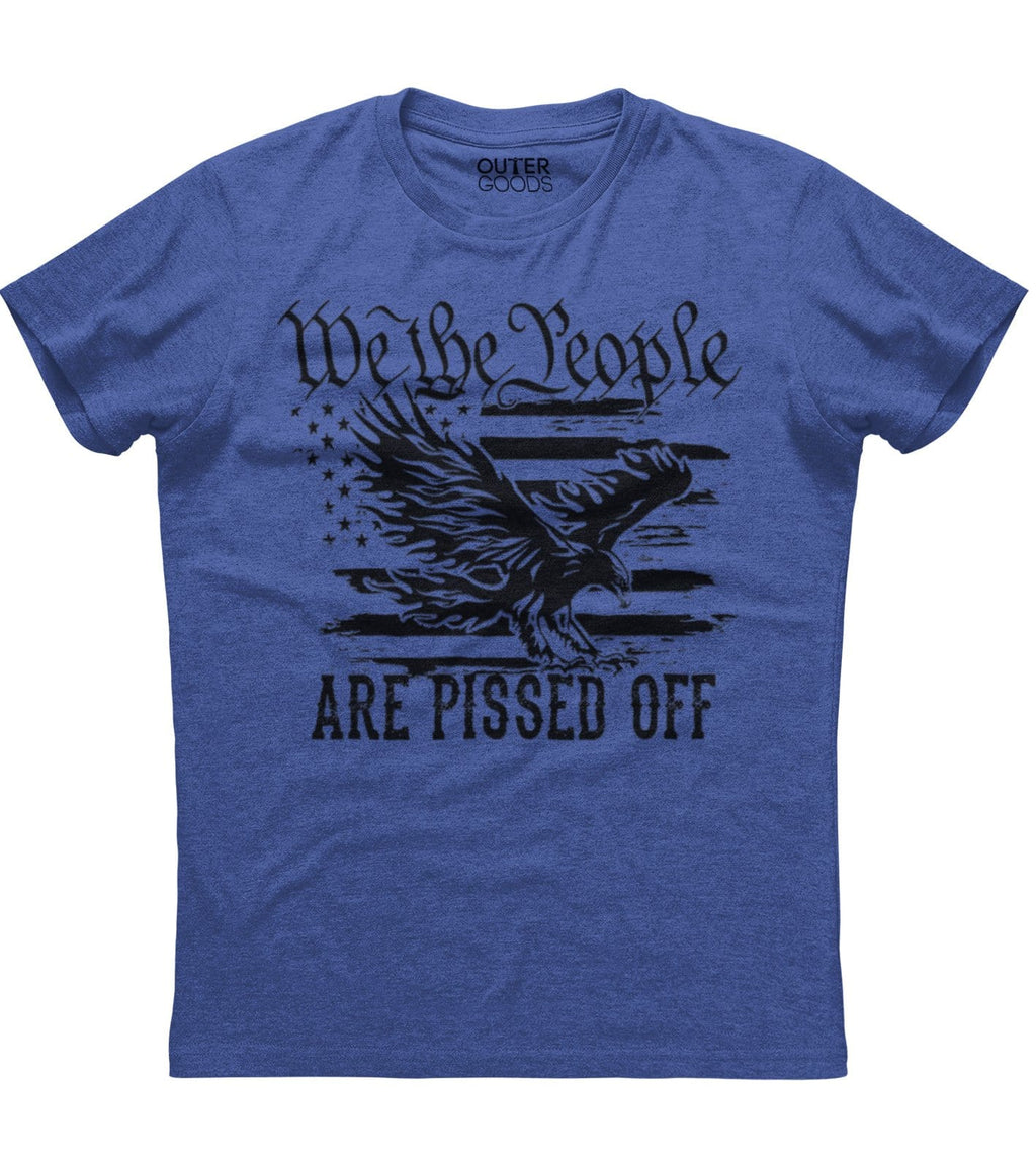 We the People American Flag Shirt (U)