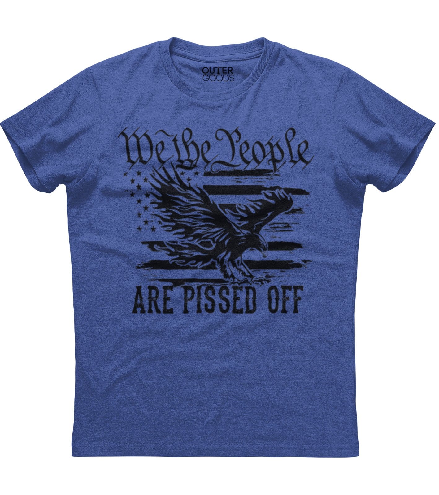 We the People American Flag Shirt (U)