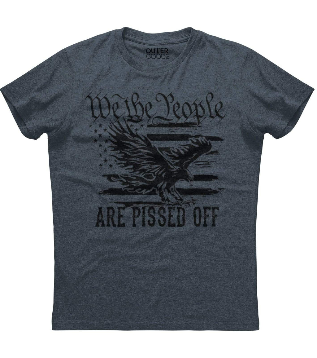 We the People American Flag Shirt (O)