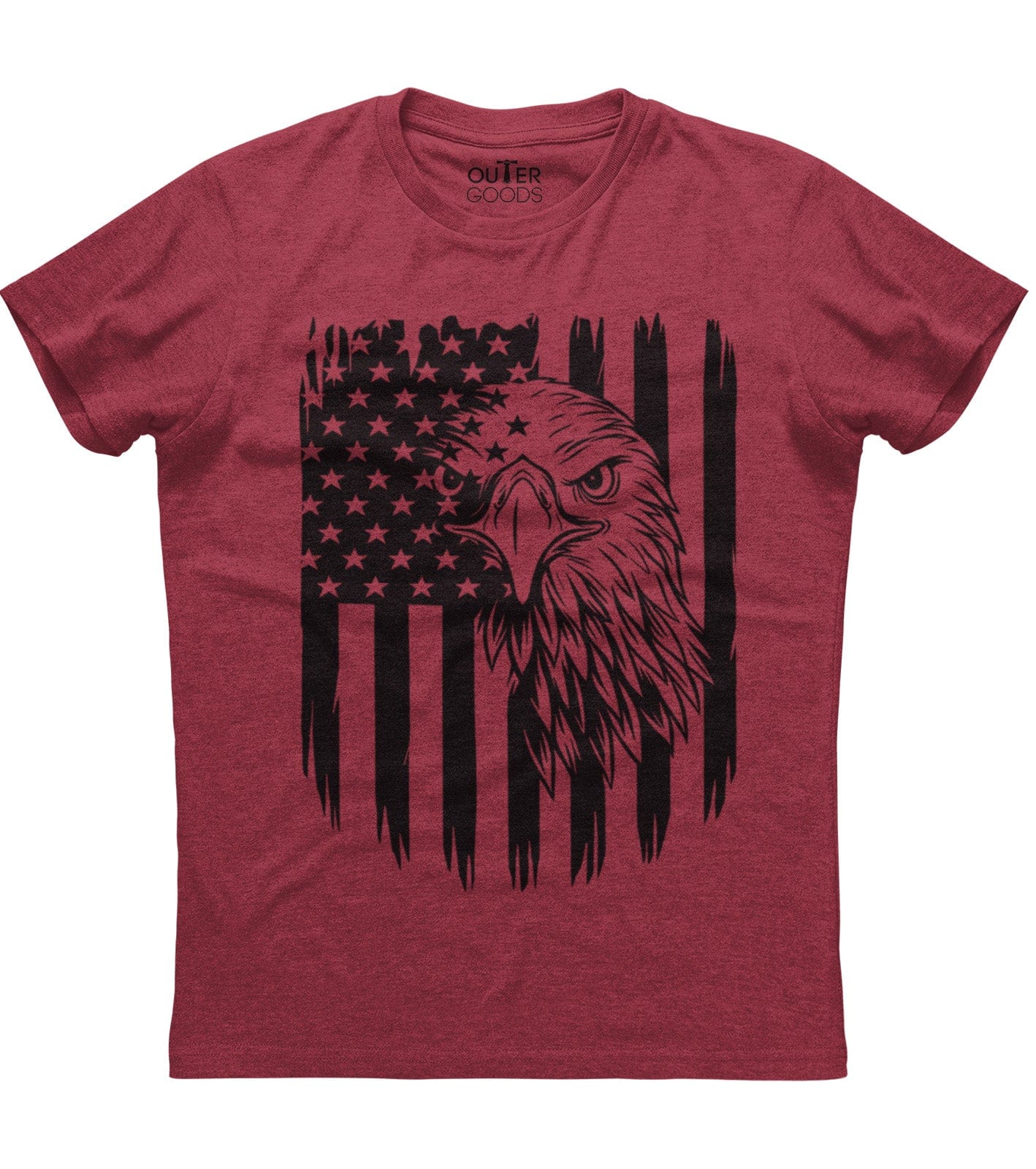 American Eagle Patriotic Classic T-Shirt (O)