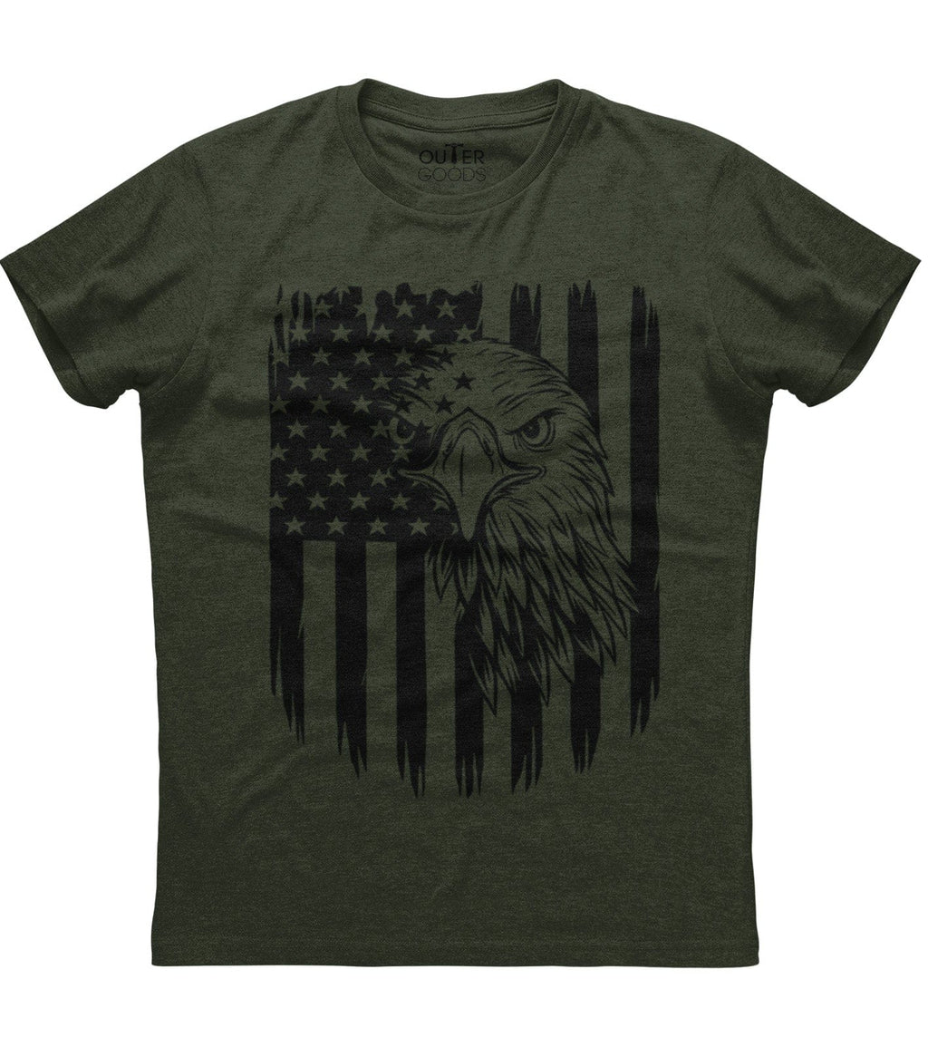 American Eagle Patriotic Classic T-Shirt (O)