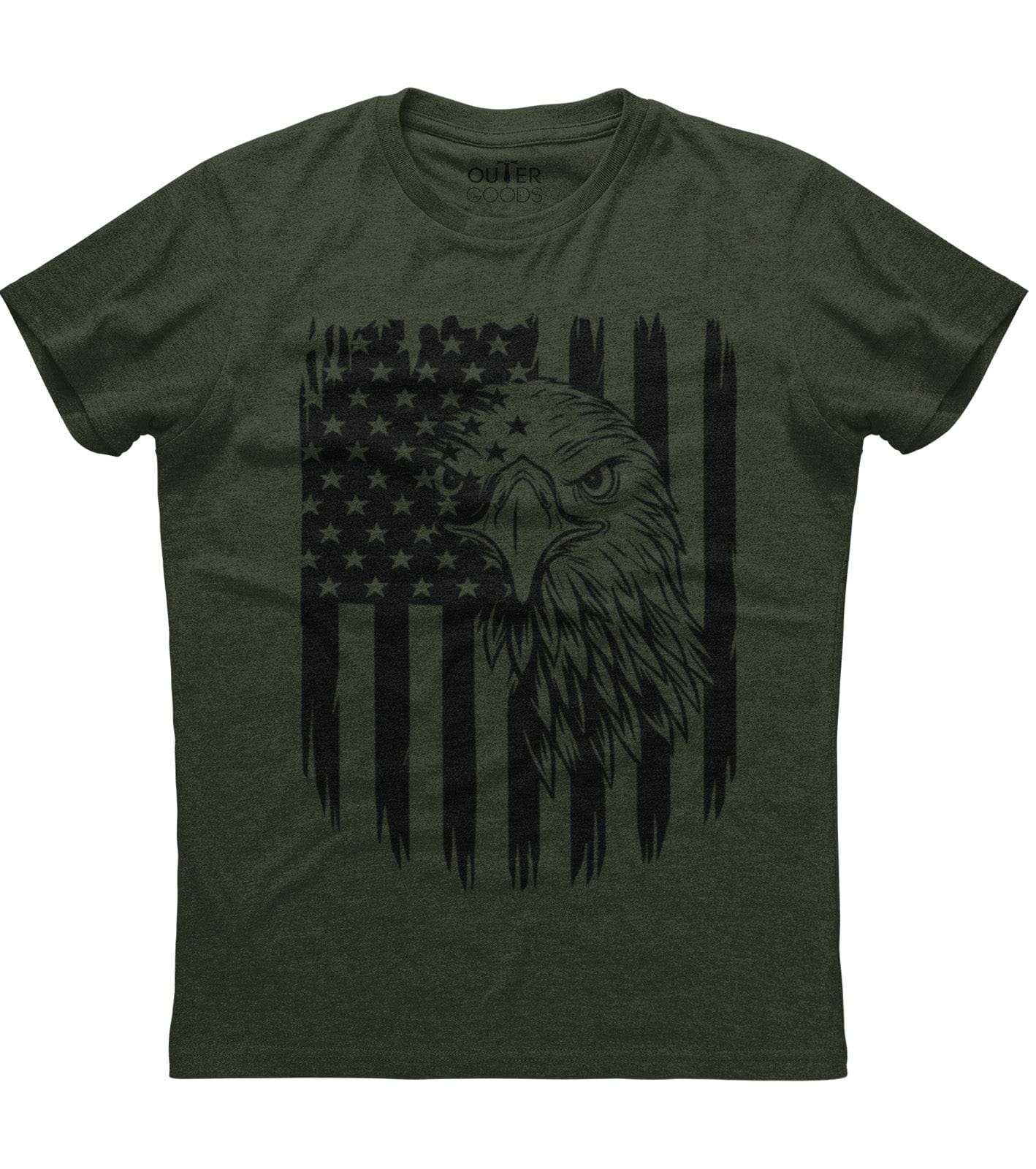 American Eagle Patriotic Classic T-Shirt (O)