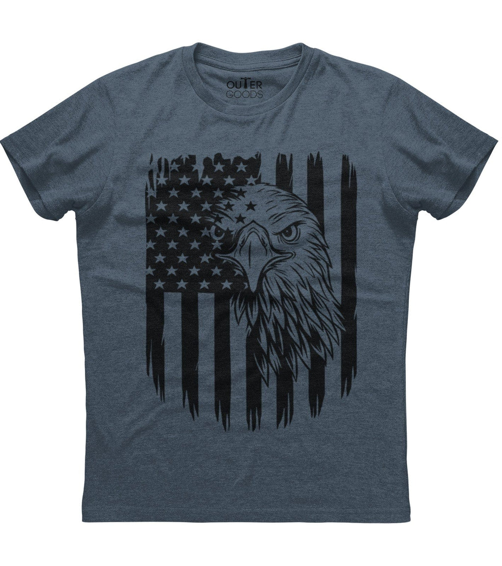 American Eagle Patriotic Classic T-Shirt (O)