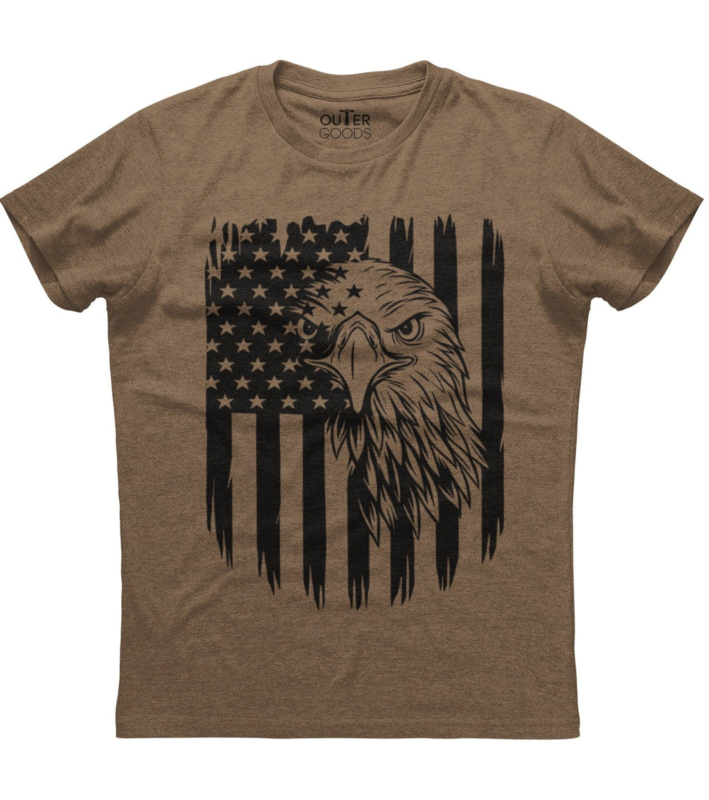 American Eagle Patriotic Classic T-Shirt (O)