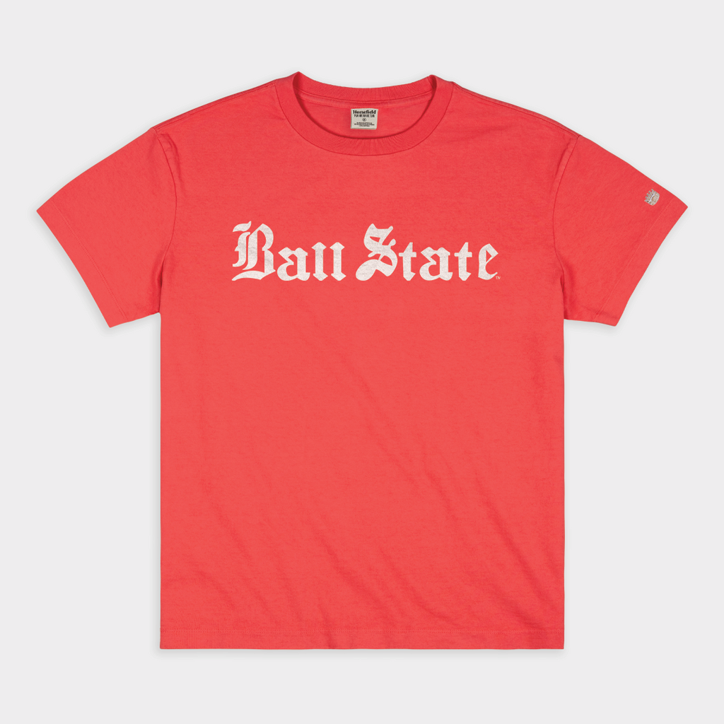 Ball State Olde English Vintage Heavyweight Tee