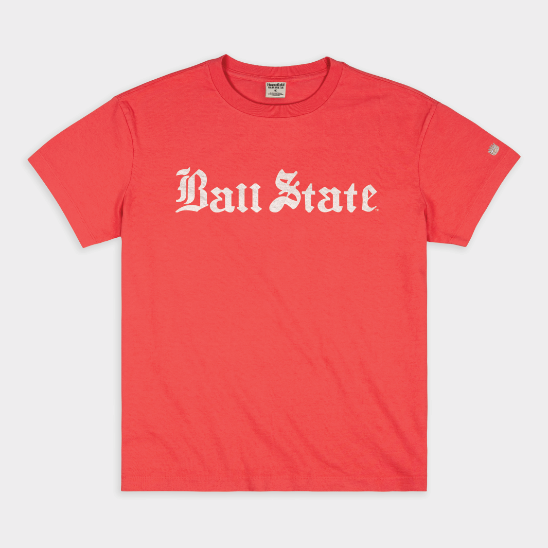Ball State Olde English Vintage Heavyweight Tee