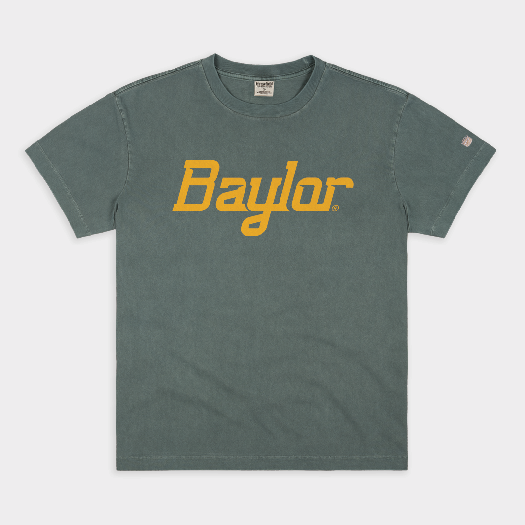 Baylor Script Vintage Heavyweight Tee
