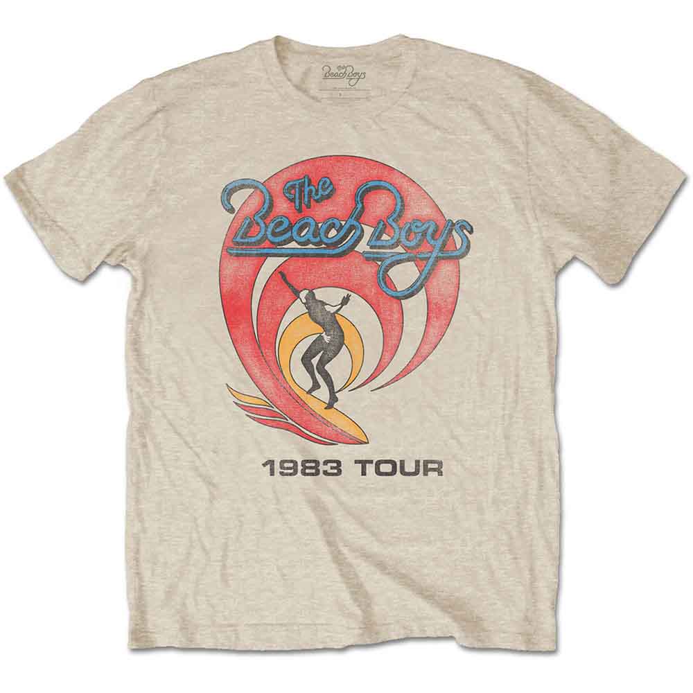 Beach Boys T-shirt - 1983 Tour Style001