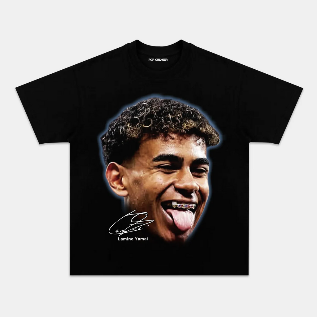 BIG FACE LAMINE YAMAL 2025 TEE 1.0