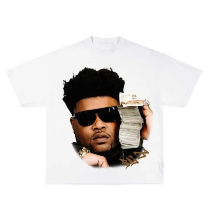 BIG ZA Graphic Tee - Trendsetting Rap Style
