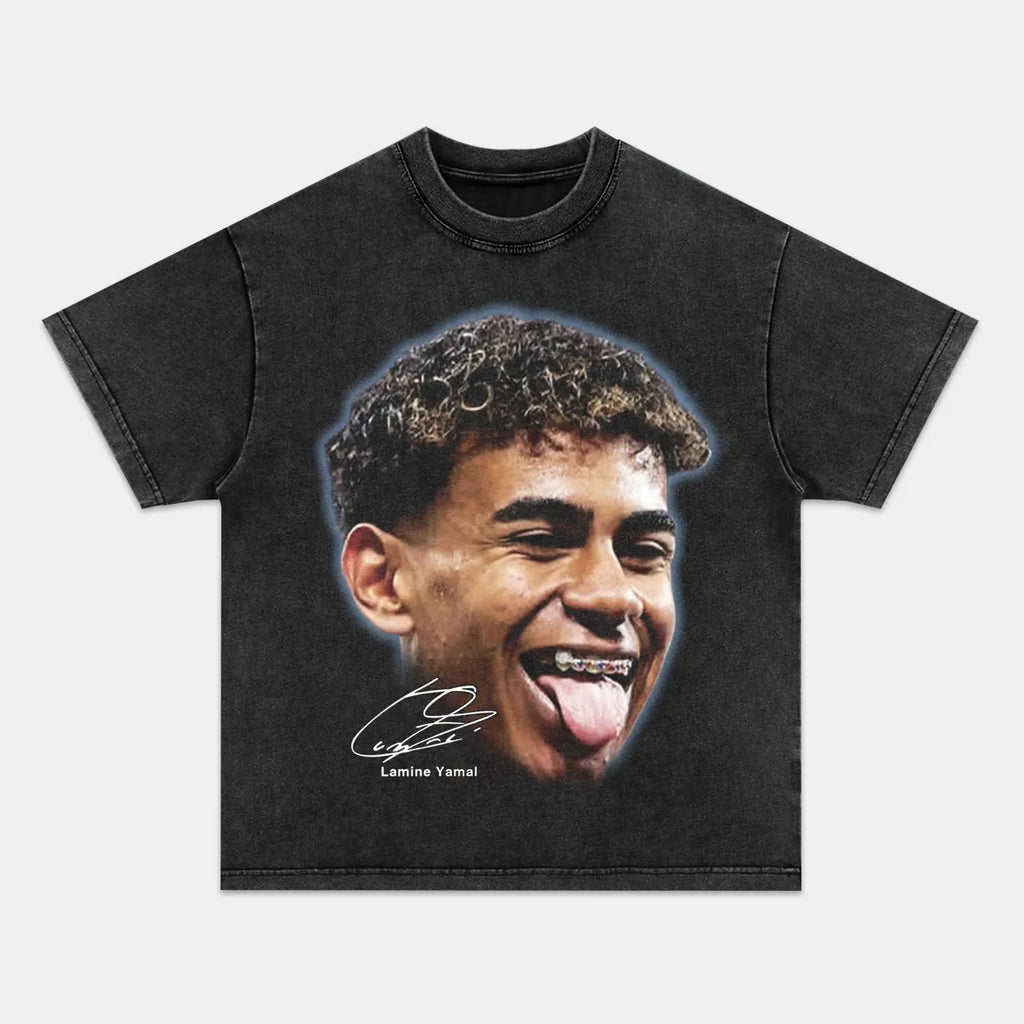 BIG FACE LAMINE YAMAL 2025 TEE