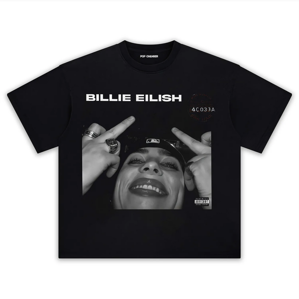 BILLIE EILISH POP VINTAGE TEE