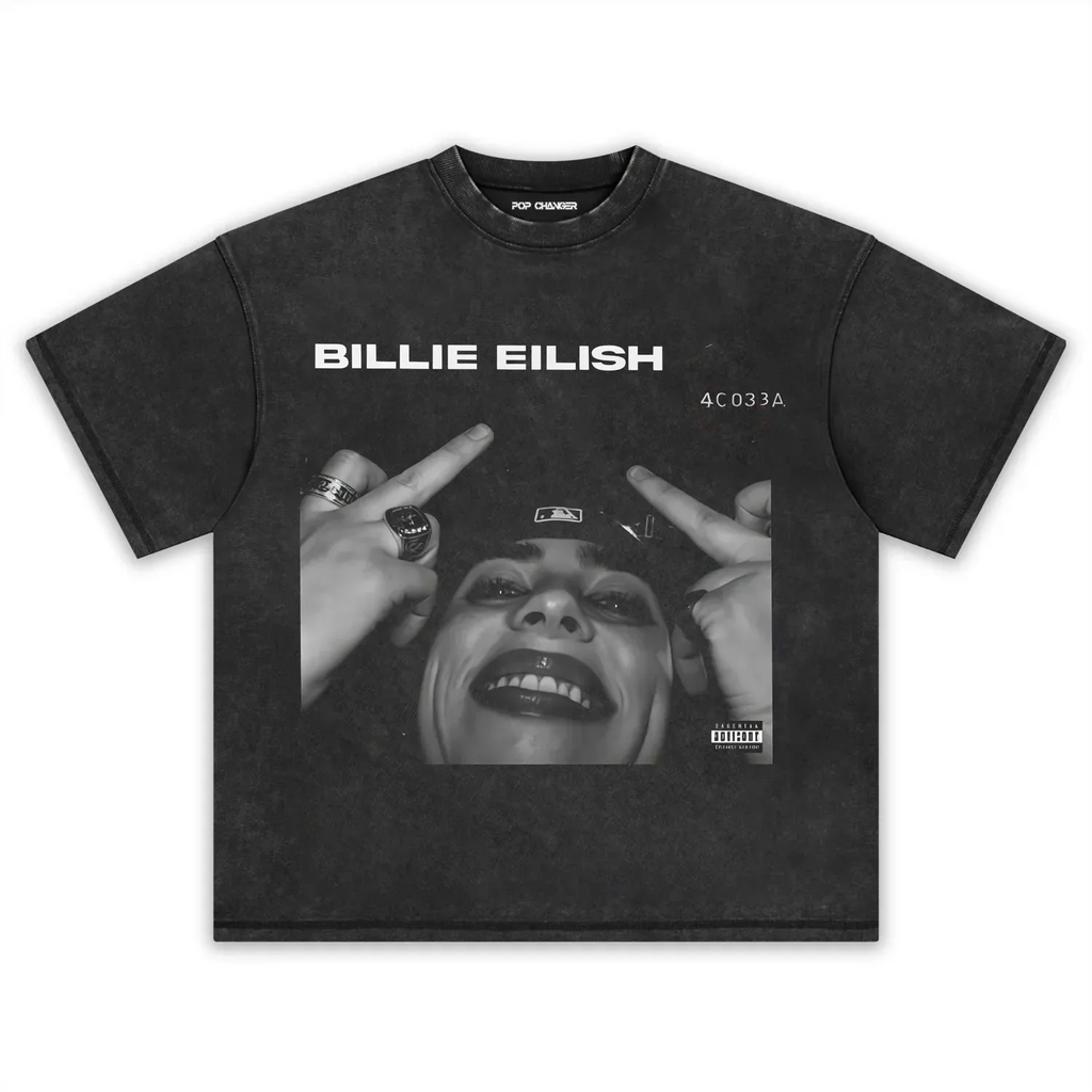 BILLIE EILISH POP VINTAGE TEE