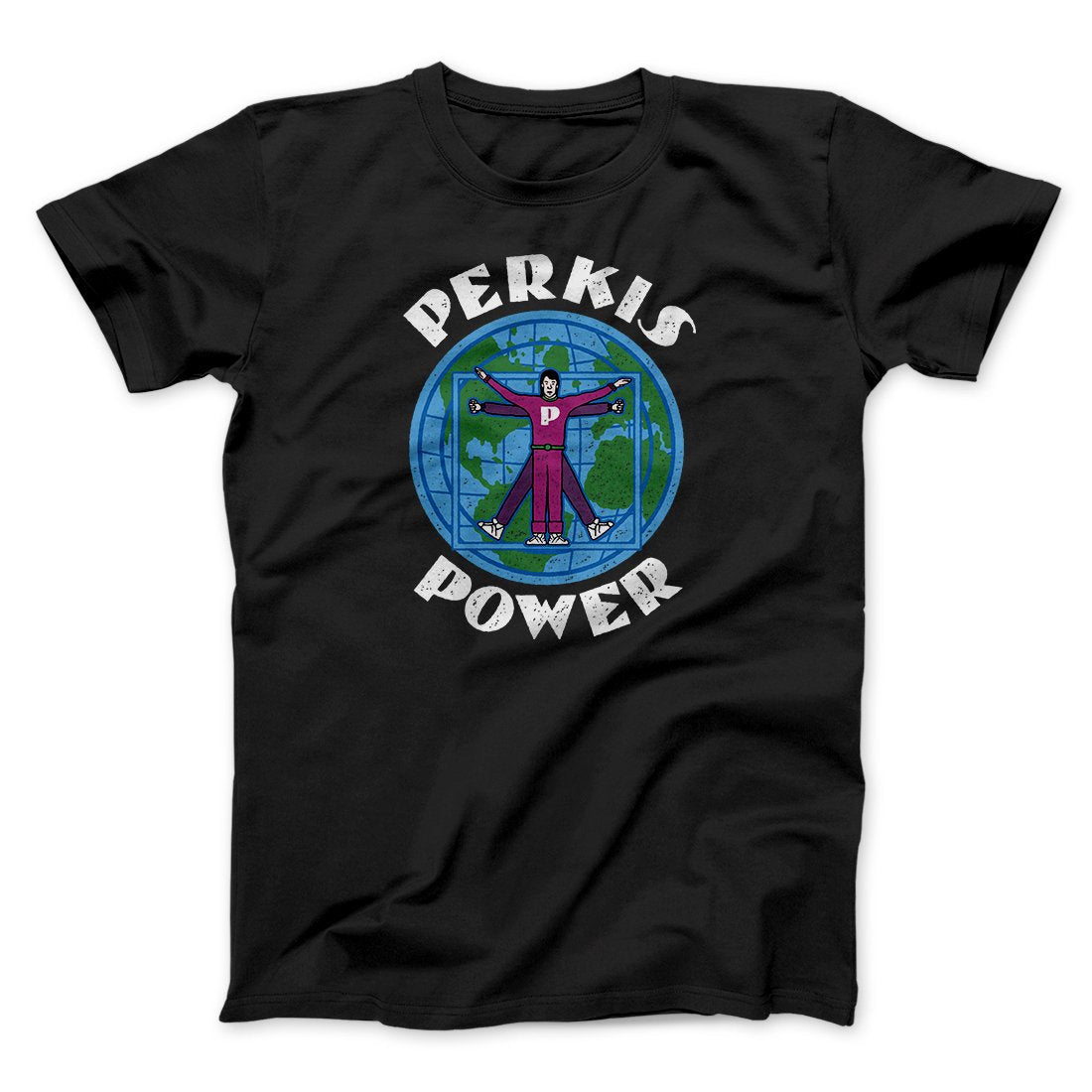 Perkis Power Funny Movie Men/Unisex T-Shirt