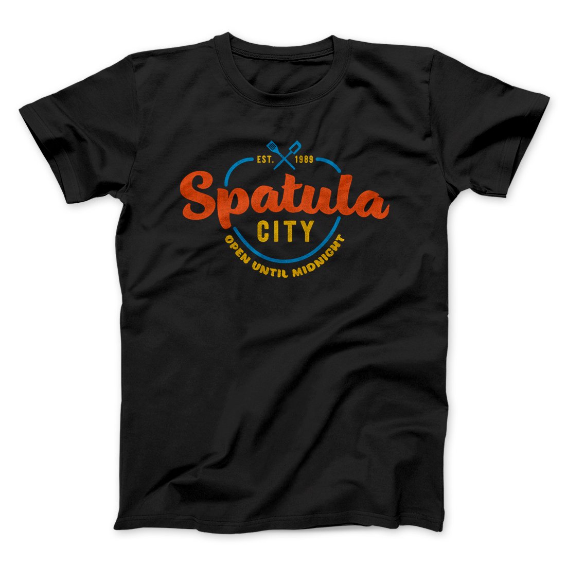 Spatula City Funny Movie Men/Unisex T-Shirt