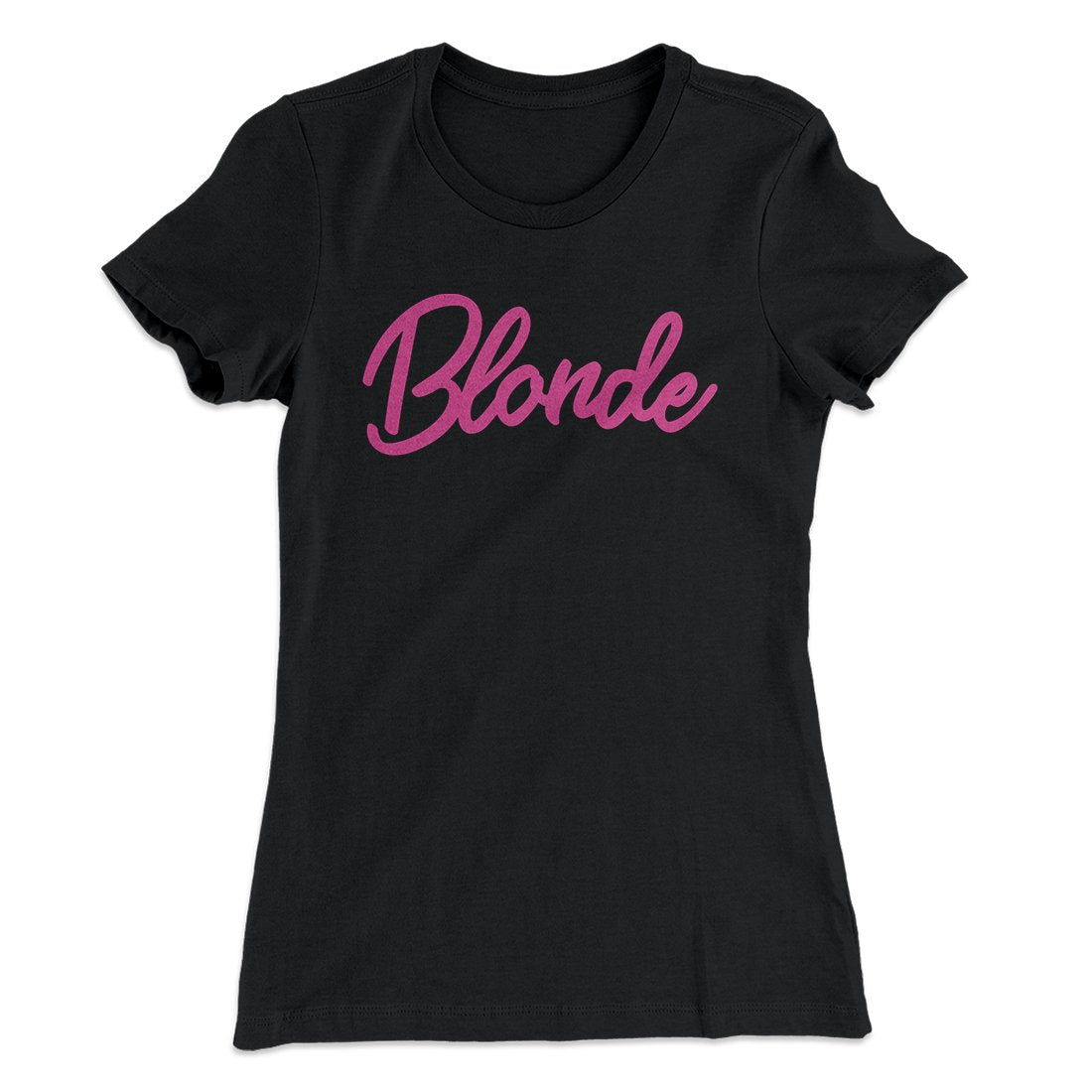 Blonde Funny Women's T-Shirt