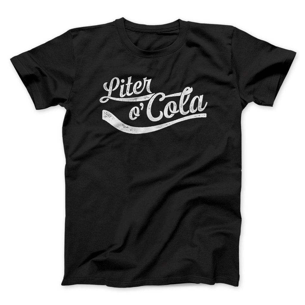 Liter-O-Cola Funny Movie Men/Unisex T-Shirt