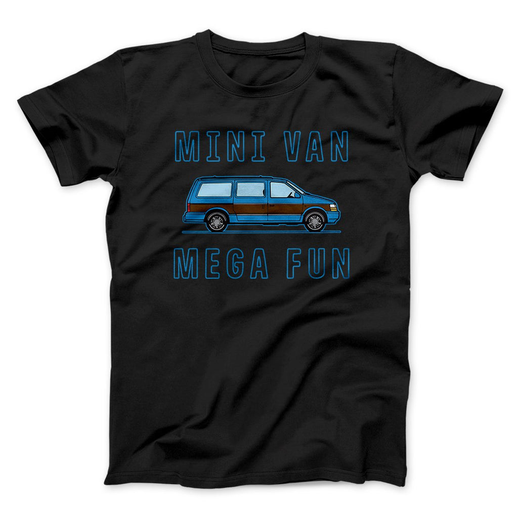 Mini Van Mega Fun Funny Men/Unisex T-Shirt