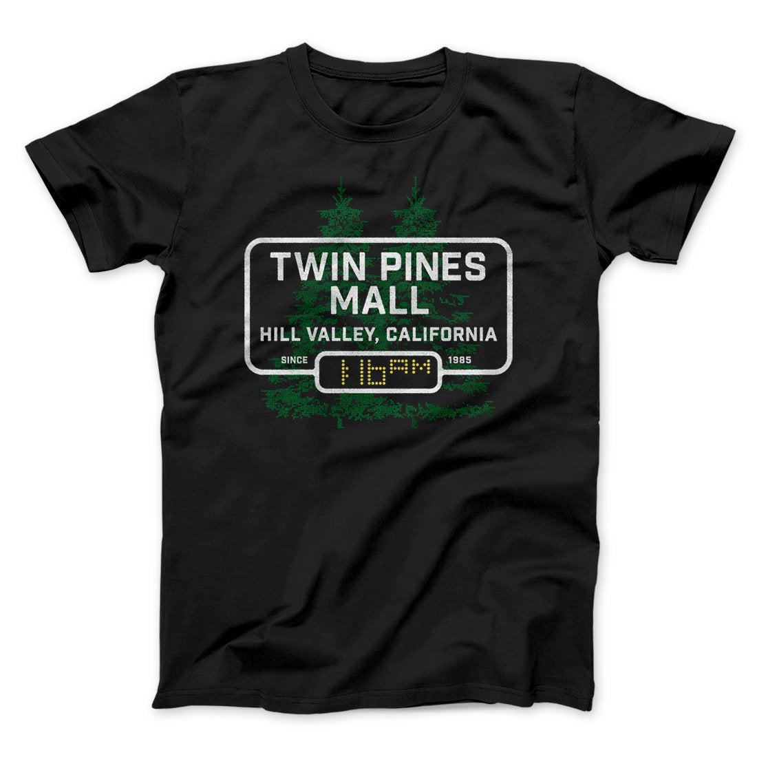 Twin Pines Mall Funny Movie Men/Unisex T-Shirt
